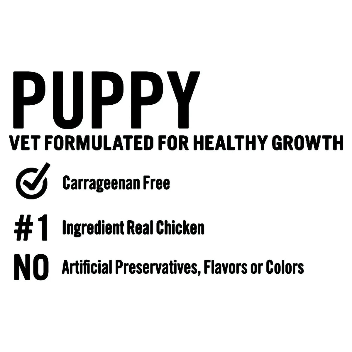Pure Balance Pro+ Chicken & Brown Rice Stew Wet Dog Food for Puppy, 12.5 oz Can