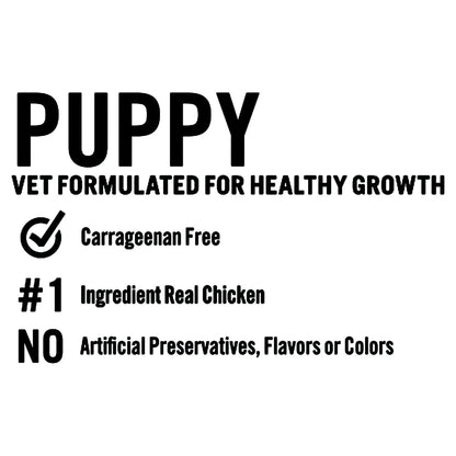 Pure Balance Pro+ Chicken & Brown Rice Stew Wet Dog Food for Puppy, 12.5 oz Can