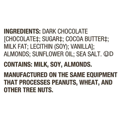 barkTHINS Dark Chocolate Almond With Sea Salt, 20 oz.