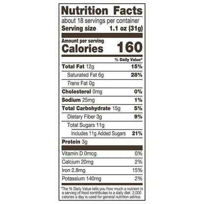 barkTHINS Dark Chocolate Almond With Sea Salt, 20 oz.