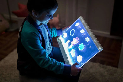 Crayola Ultimate Light Board, White, Holiday & Christmas Gifts for Kids, LED Tracing & Drawing Board, Light Up Toy, Gift, Ages 6 & Up