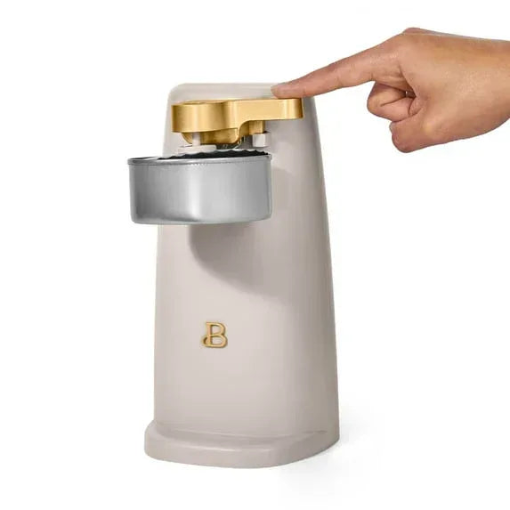Beautiful Easy-Prep Electric Can Opener, White Icing by Drew Barrymore