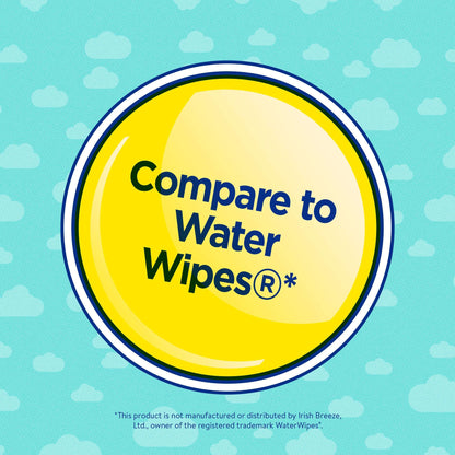 Equate Aqua Balance Wipes, Unscented, 72 Wipes