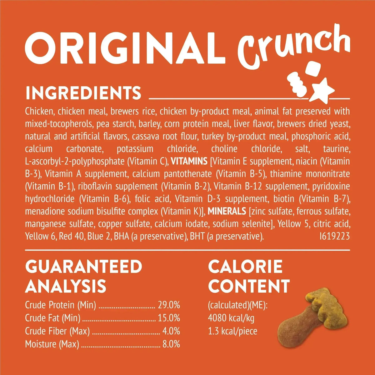 Purina Friskies Party Mix Original Crunch, Cat Treats, Chicken, Liver, & Turkey, 20 oz Canister