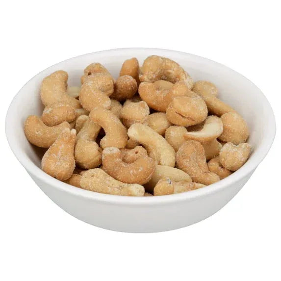 Salt and Pepper Seasoned Cashews | 5 Oz Resealable Bag | Kosher Certified, Non-GMO, Contains No Artificial Preservatives or Synthetic Colors