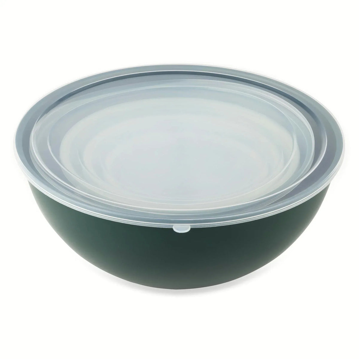 Thyme & Table 12-Piece Nesting Mixing Bowl Set - Green