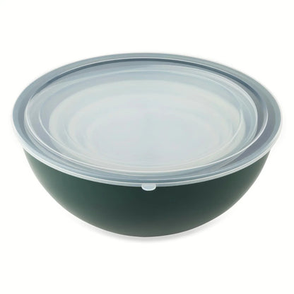 Thyme & Table 12-Piece Nesting Mixing Bowl Set - Green