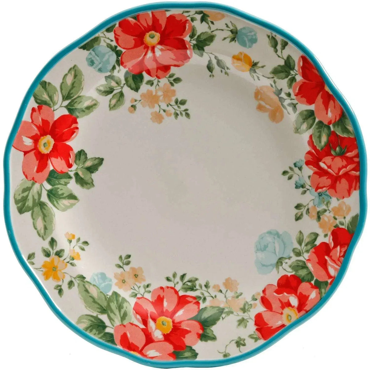 The Pioneer Woman Vintage Floral 12-Piece Dinnerware Set
