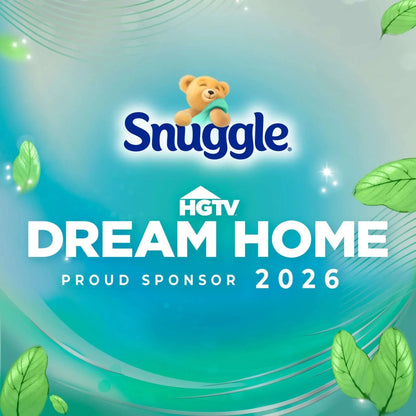 Snuggle SuperFresh Liquid Fabric Softener with Odor Eliminating Technology, Morning Breeze, 35.7 oz, 40 Loads