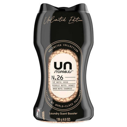 Downy Unstopables Unlimited Collection In-Wash Laundry Scent Booster Beads, N.26 Scent, 4.8 oz