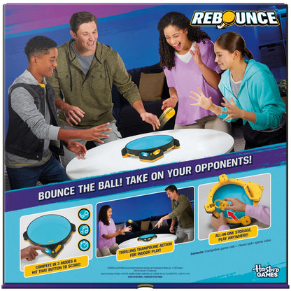 Rebounce Indoor and Outdoor Electronic Action Game for Kids and Adults, Family Games for Kids, 8 and up