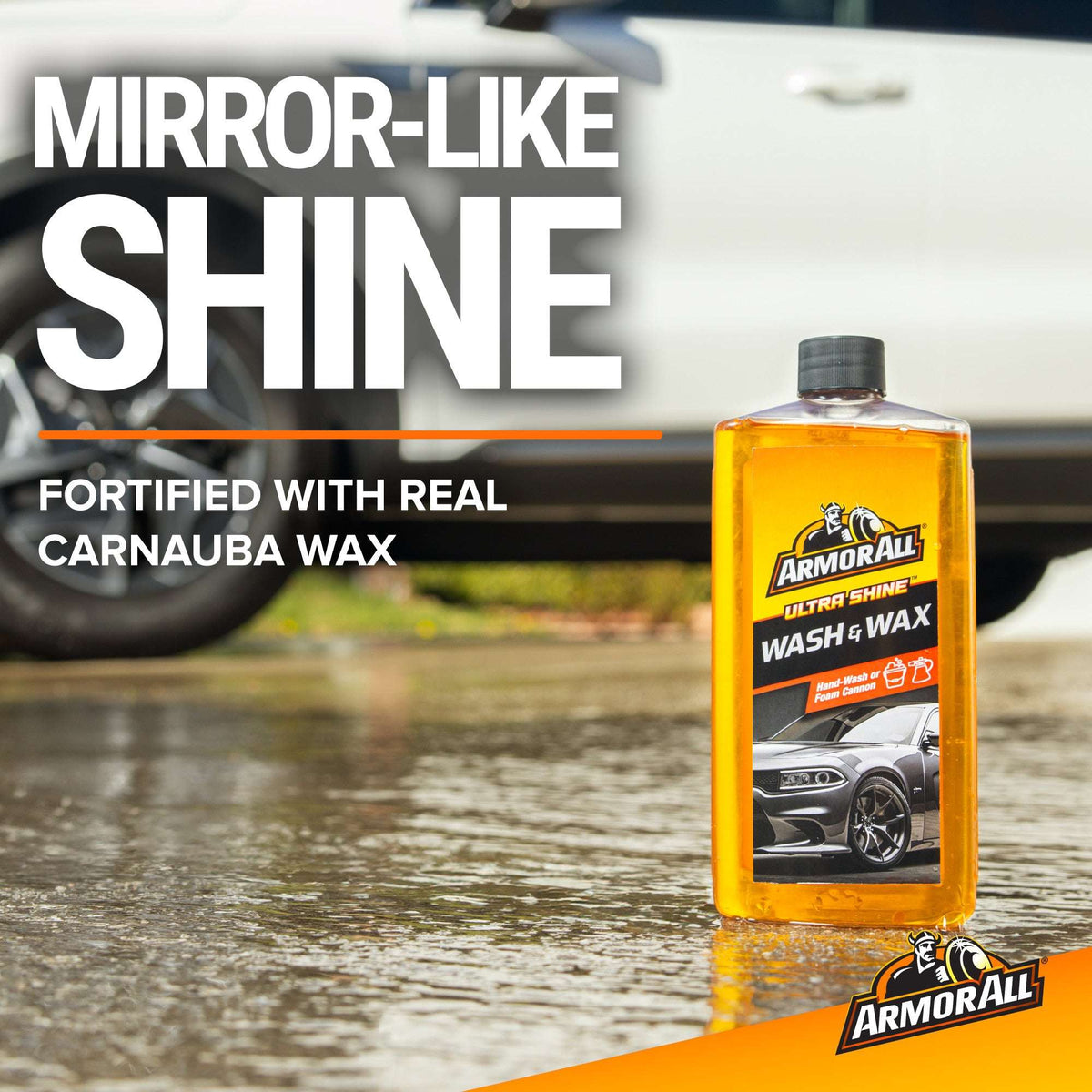 Armor All Complete Car Cleaning Care Kit for Car Detailing plus Bonus Air Freshener, 5 Piece Set