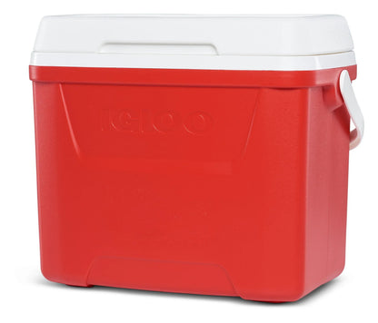 Igloo 28 QT Laguna Ice Chest Cooler, Red