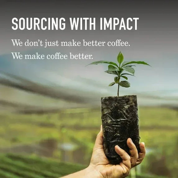 Peet's Coffee House Blend Premium Dark Roast Ground Coffee, Arabica, 10.5 oz