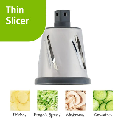 Prep Solutions Manual Rotary Grater & Slicer