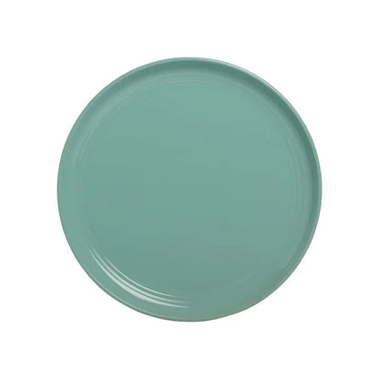 10 Strawberry Street Double Line 16 Piece Stoneware Dinnerware Set, Seafoam