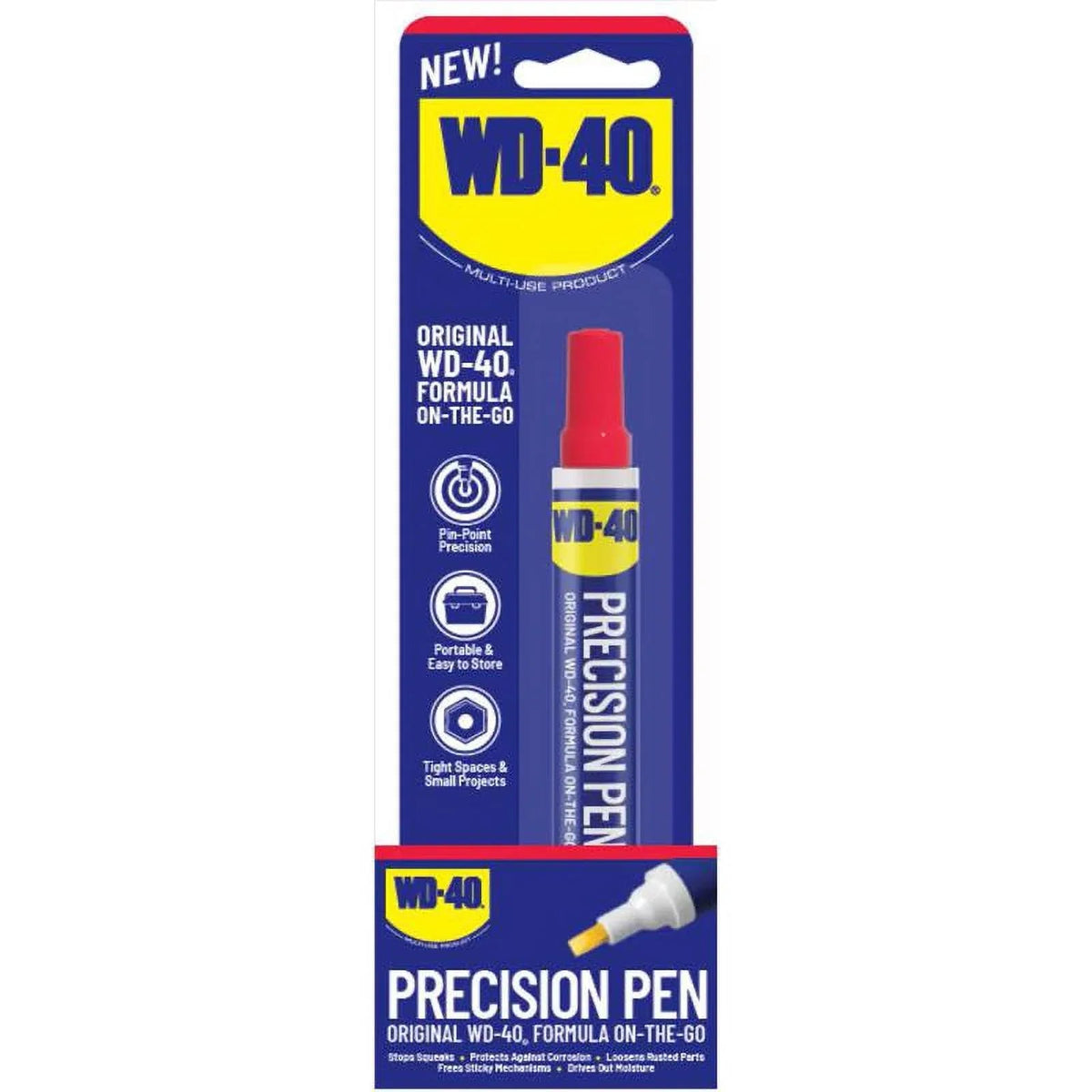 WD-40 Precision Pen Lubricant, 0.3 fl. oz