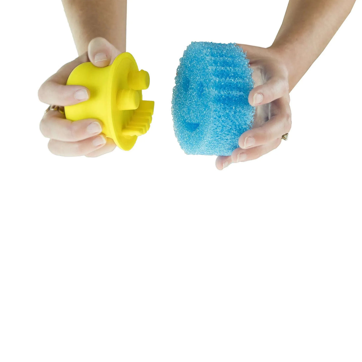 Scrub Daddy Scrub Hub Handheld Multipurpose Scrubber
