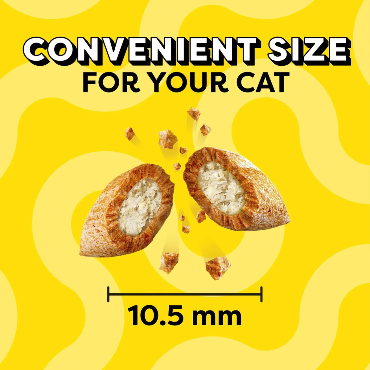 Temptations Mixups Surfer'S Delight Flavor Crunchy And Soft Cat Treats