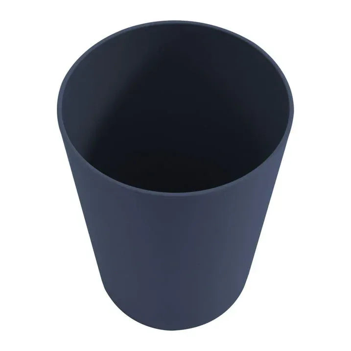 (10 pack) Mainstays - Dark Blue Round Plastic Tumbler, 18-Ounce