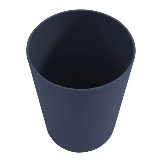 (10 pack) Mainstays - Dark Blue Round Plastic Tumbler, 18-Ounce