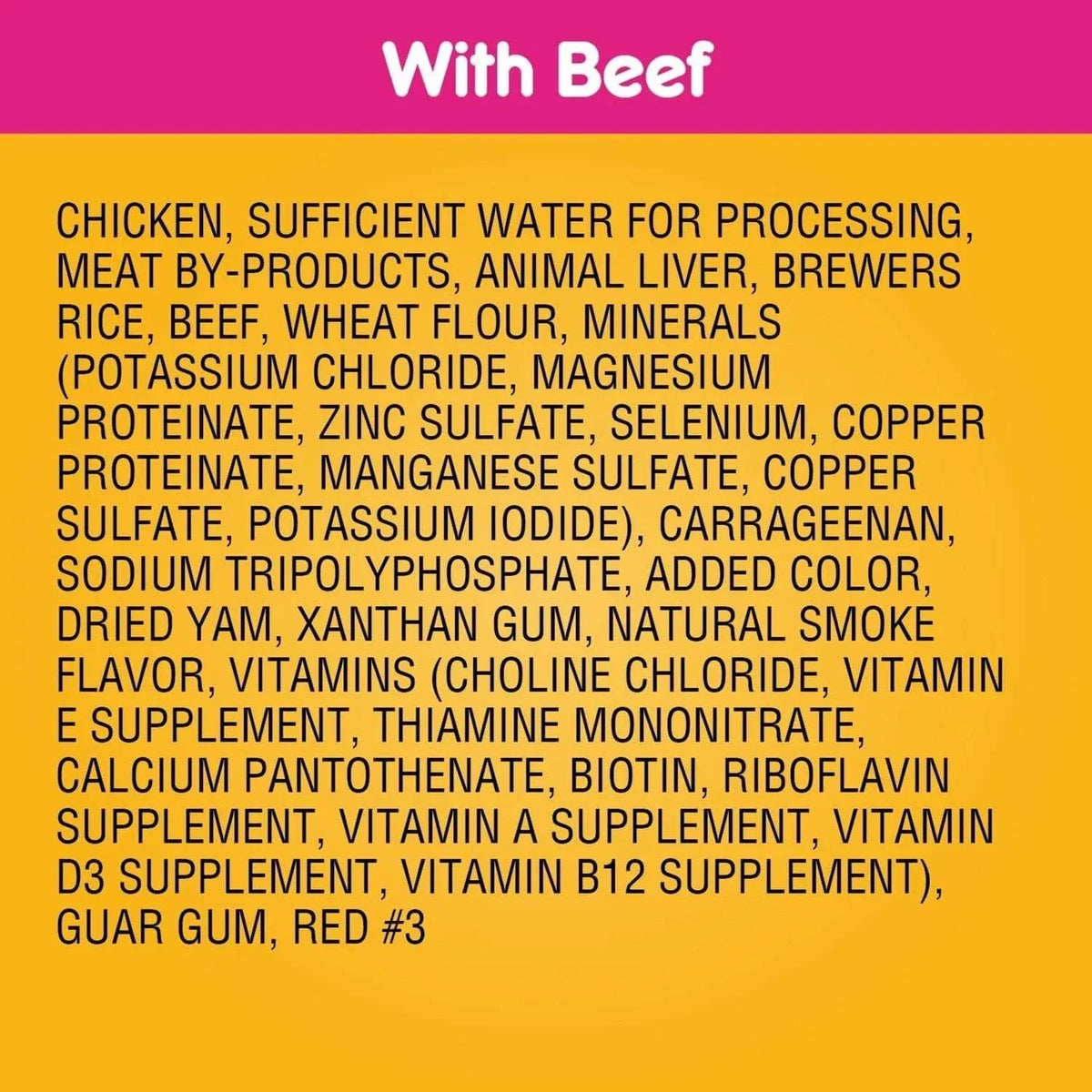 Pedigree Chopped Ground Dinner With Beef Adult Soft Wet Dog Food, (12) 22 oz Cans