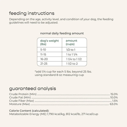 Freshpet Fresh Dog Food, Small Dog Beef & Egg Recipe, Small Bites Freshly Roasted Meals, 1 lb.
