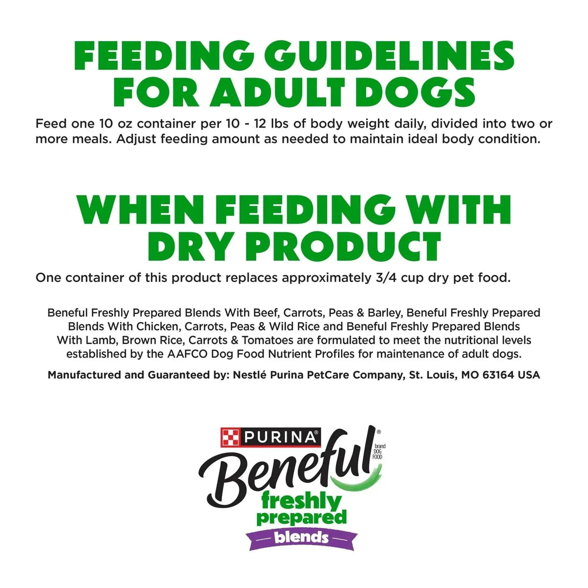 Purina Beneful Freshly Prepared Blends Wet Dog Food Variety Pack With Beef, Chicken, or Lamb Dog Food