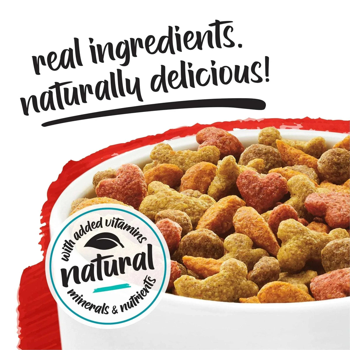Purina Beneful Incredibites with Farm-Raised Beef Natural Small Breed Dry Dog Food with Added Vitamins, Minerals and Nutrients, 14 Bag