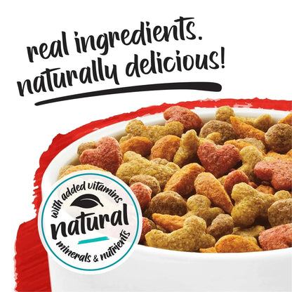 Purina Beneful Incredibites with Farm-Raised Beef Natural Small Breed Dry Dog Food with Added Vitamins, Minerals and Nutrients, 14 Bag