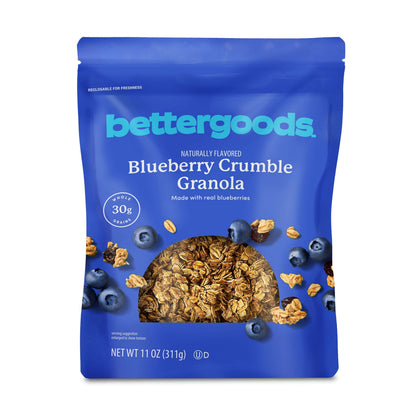 bettergoods Blueberry Crumble Granola, 11 oz
