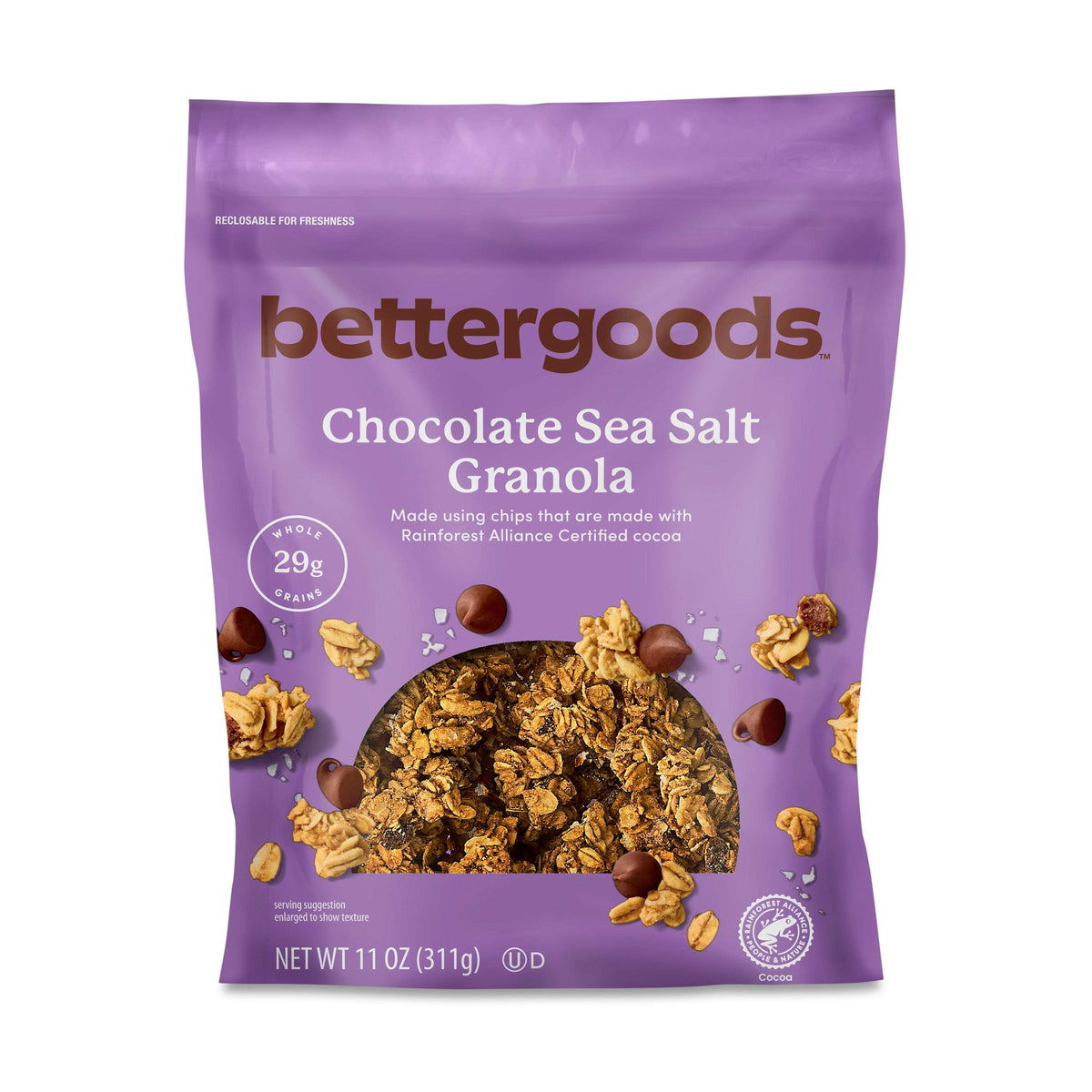 bettergoods Blueberry Crumble Granola, 11 oz