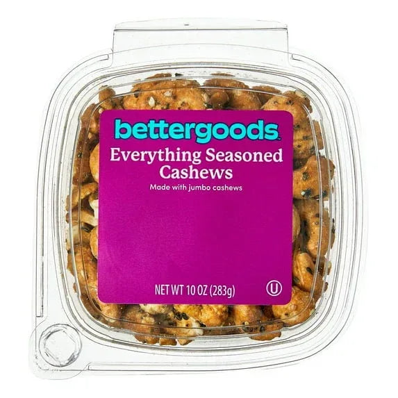 bettergoods Everything Seasoned Cashews, 10 oz