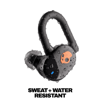 Skullcandy Push Play Active XT True Wireless Inner Ear Earbuds, Black