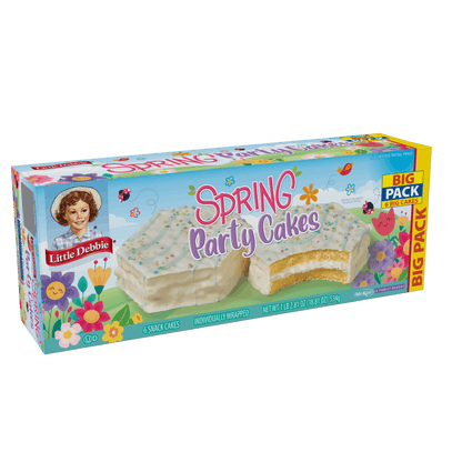 Little Debbie Big Pack Spring Party Cakes