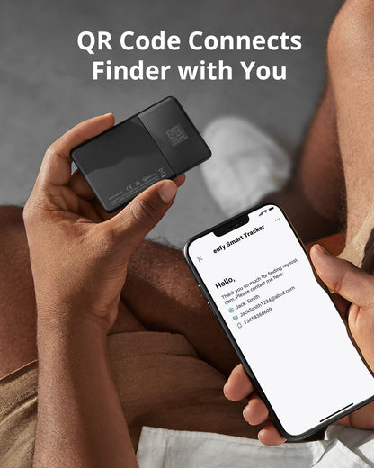 eufy SmartTrack Card, Bluetooth Phone Tracker, Find Items Anywhere