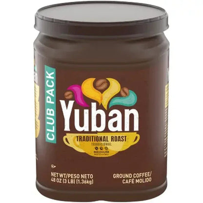 Yuban Ground Coffee Traditional Roast Medium
