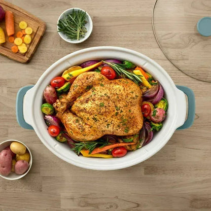 Crock-Pot Manual 7-Quart Slow Cooker, Reflection