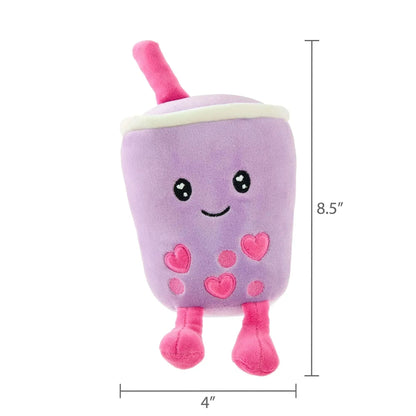 Small Boba Plush, Purple, 8.5", Valentine's Day by Way To Celebrate