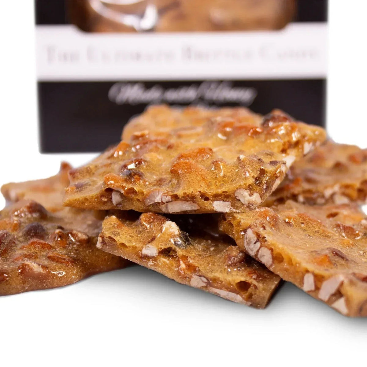 brittle-brittle Gourmet Mixed Nut Brittle, 32 oz.