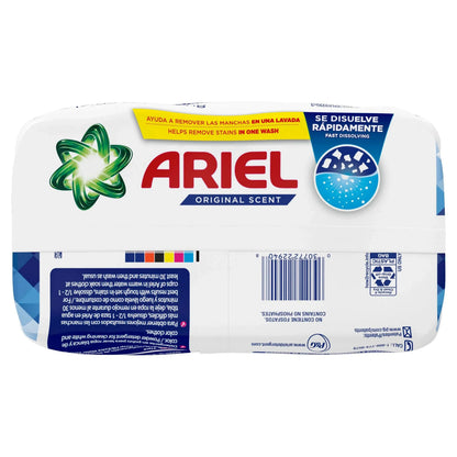 Ariel Powder Laundry Detergent, Original Scent, 3.6 kg, 80 Loads