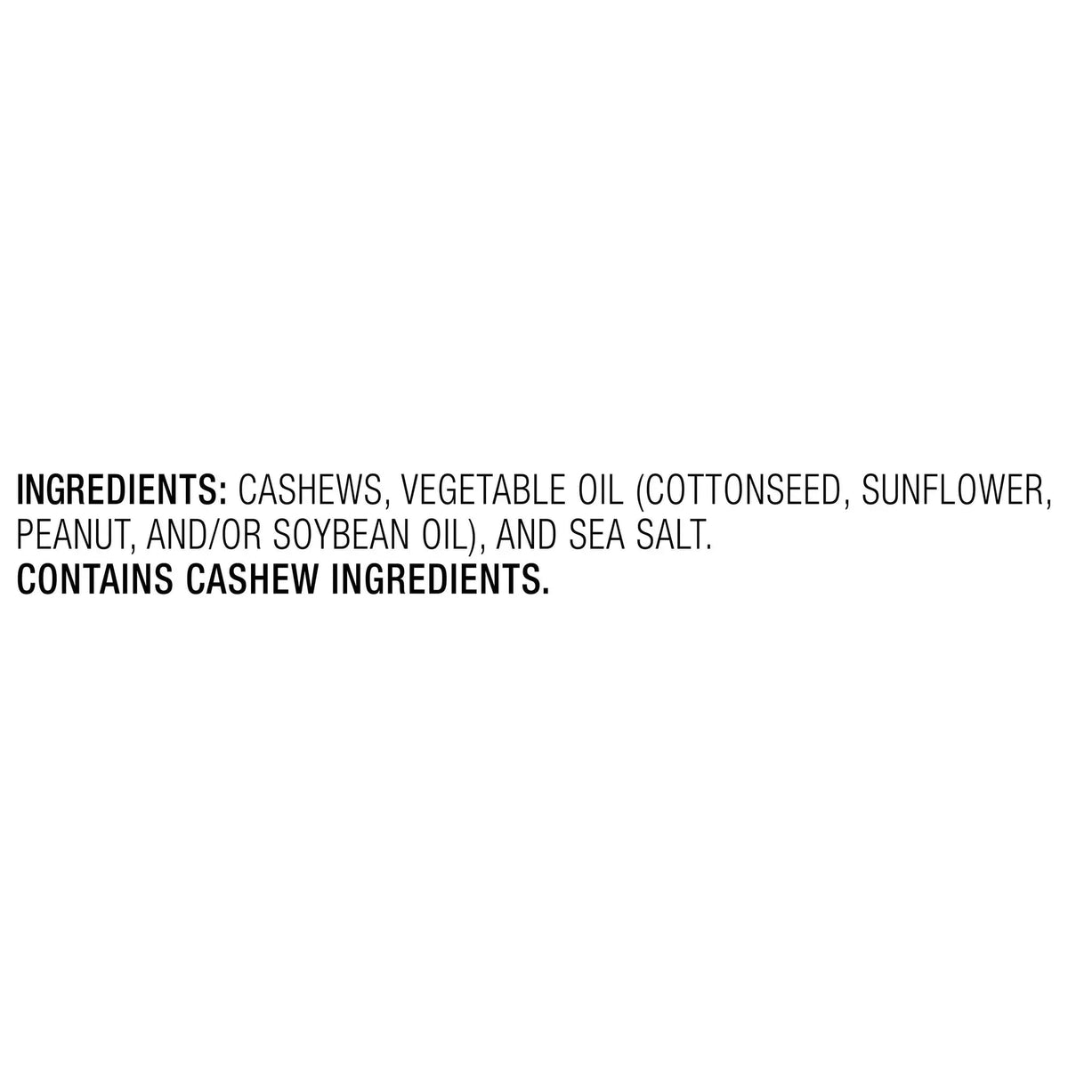 Nut Harvest Cashews, 2.25 oz