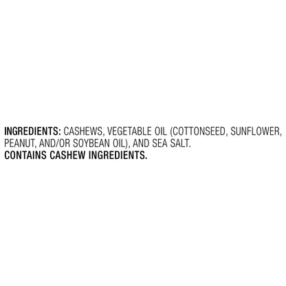 Nut Harvest Cashews, 2.25 oz