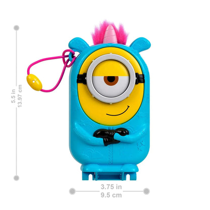 Polly Pocket Playset, Minions Compact with 9 Accessories, 1 Doll, 2 Minions and Unicorn Toy