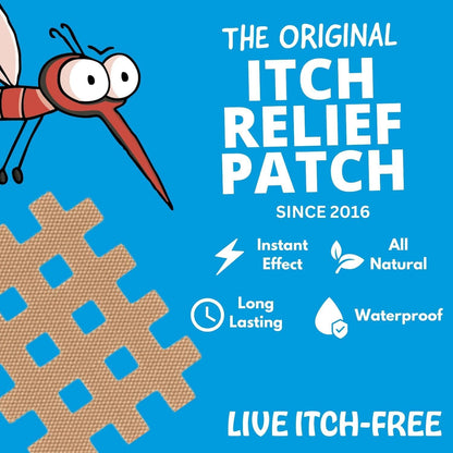 MOSKINTO The Original Mosquito Itch Relief Patch 12 count