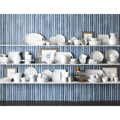Better Homes & Gardens White Porcelain Tray with Handles
