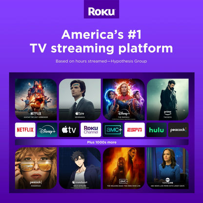 Roku Express HD Streaming Device with High-Speed HDMI Cable, Standard Remote (No TV Controls) and Fast Wi-Fi