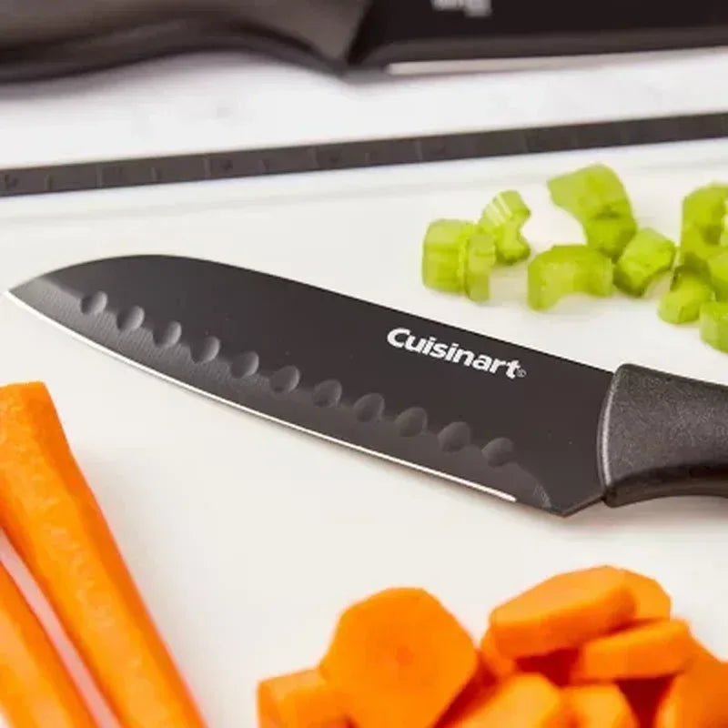 Cuisinart 11-Piece Cutlery Set and Cutting Board (Assorted Colors)