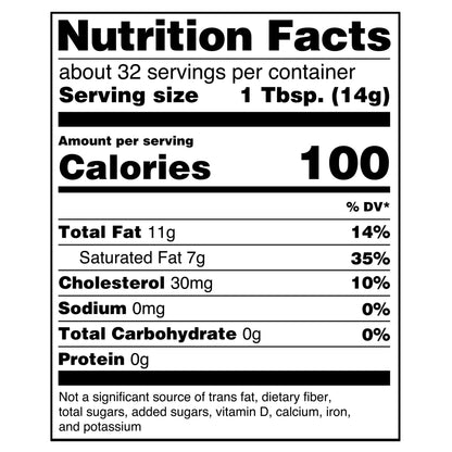 Great Value Sweet Cream Unsalted Butter, 16 oz, 4 Sticks