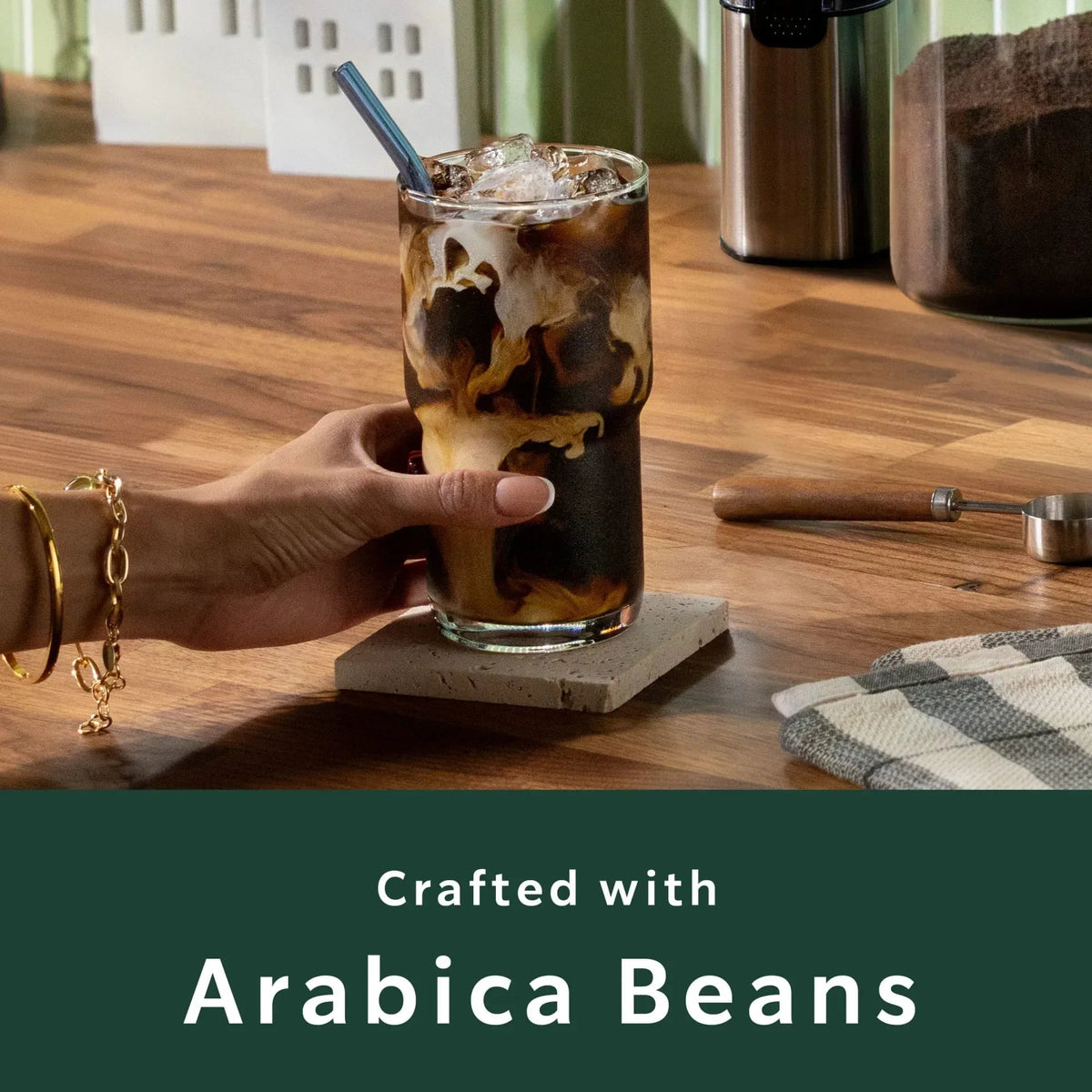Starbucks Veranda Blend, Ground Coffee, Starbucks Blonde Roast Hot or Iced Coffee, 28 oz